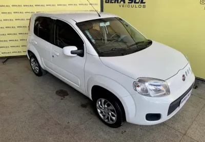Uno economy 1.4 8v flex 2014 branco