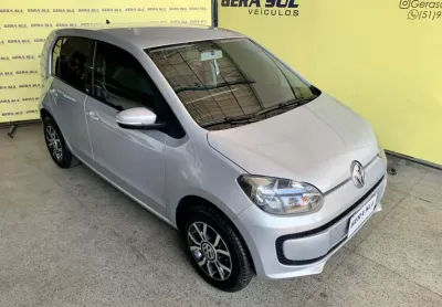 Up! move 1.0 12v flex 14/15 prata