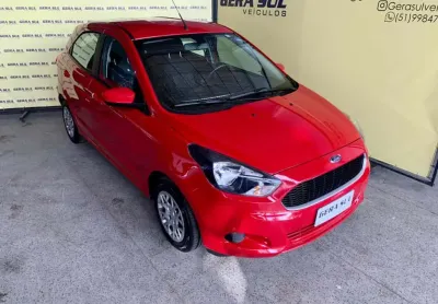 Ka se 1.0 12v flex 17/18 vermelho