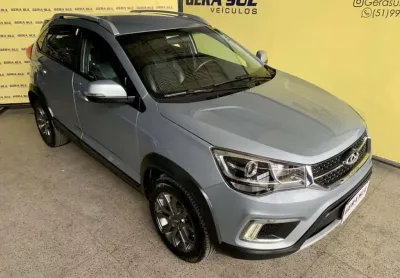 Tiggo 2 look 1.5 16v flex 20/21 prata