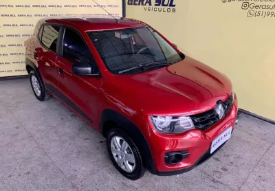 Kwid zen 1.0 12v flex 20/21 vermelho 