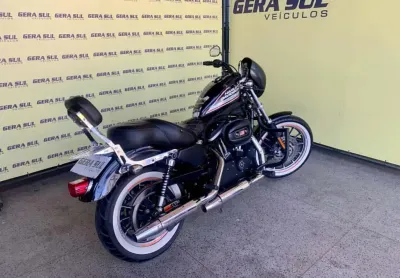 Harley davidson xl 883 r 2009 preta 