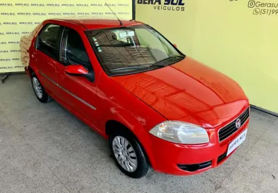 Siena el 1.0 8v flex 10/11 vermelho