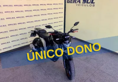 Fazer 250 2018 preta único dono