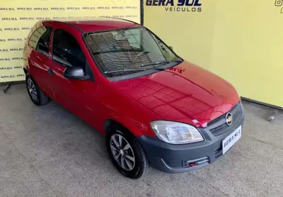 Celta life 1.0 8v 2p flex 10/11 vermelho