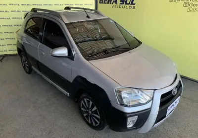 Etios cross 1.5 16v at. flex 16/17 prata