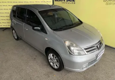 Livina s 1.8 16v at flex 12/13 prata