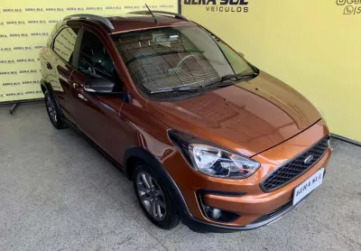 Ka freestyle 1.5 12v at. flex 18/19 marrom