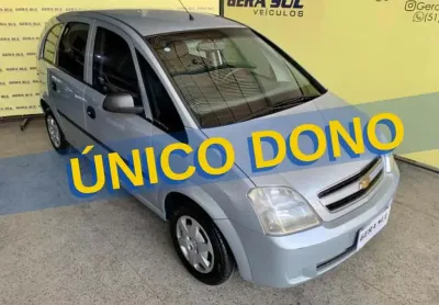 Meriva expression at. 1.8 8v 08/09 prata único dono 