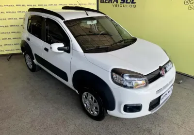 Uno way 1.4 8v flex 15/16 branco