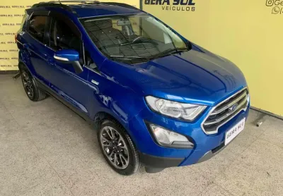 Ecosport freestyle 1.5 12v flex 17/18 azul
