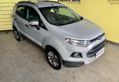 Ecosport freestyle 2.0 16v 4wd flex 13/14 prata