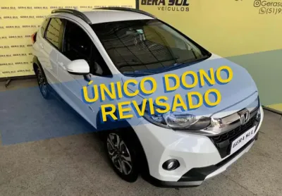 Wr-v ex 1.5 flexone 16v cvt 2019 branca único dono