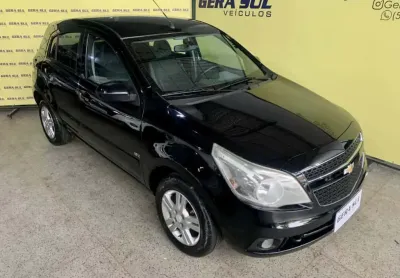 Agile ltz 1.4 8v flex 2011 preto