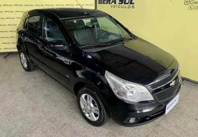 Agile ltz 1.4 8v flex 2011 preto