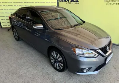 Sentra sv 2.0 16v at. flex 16/17 cinza