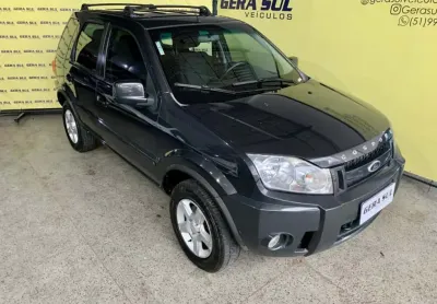 Ecosport xlt 2.0 16v at. 2008 cinza