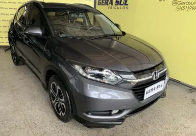 Hr-v touring 1.8 16v at. Flex 2018 cinza 