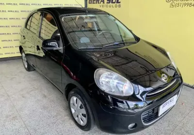 March s 1.6 16v flex 13/14 preto