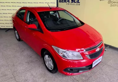 Prisma lt 1.0 8v flex 15/16 vermelho