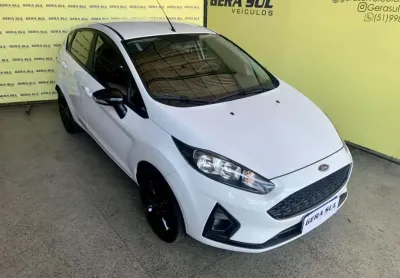 New fiesta sel 1.0 12v at. Ecoboost 2018 branco