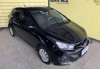 Hb20 comfort 1.6 16v flex 2015 preto