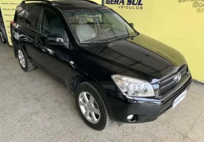 Rav4 2.4 16v at. 4x4 2007 preta 