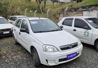 Gm - chevrolet/corsa hat. maxx 1.4 8v econoflex 5p 2011/2012 - branco