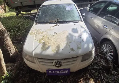 Vw - volkswagen/gol 1.0 plus 16v 4p 2007/2007 - branco