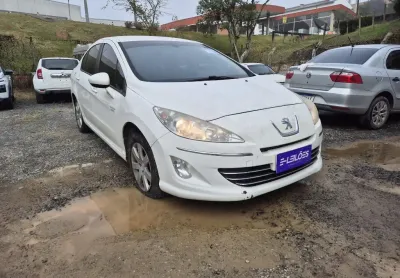 Peugeot/408 sedan allure 2.0 flex 16v 4p mec. 2011/2012 - branco
