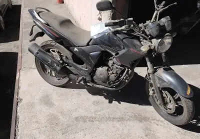 Yamaha fazer ys250 le 2008, guarulhos-sp, ano/mod: 2007/2008