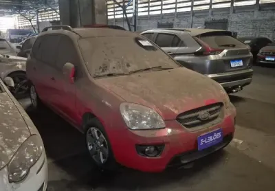 Kia motors kia carens ex 2.0l 2009, mogi das cruzes-sp, ano/mod: 2008/2009