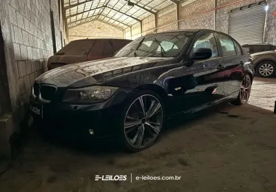 Bmw/ 320i pg51, guarulhos-sp, ano/mod: 2010/2010, cor: azul