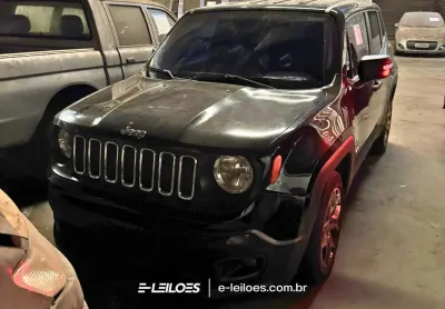 Jeep renegade sport at 2016 sao vicente-sp ano/mod: 2015/2016