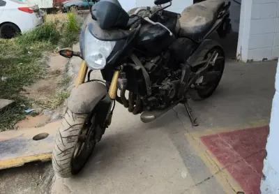 Honda/ cb600f hornet sao jose dos campos-sp ano/mod: 2008/2008 cor: preto