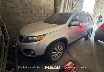Kia motors sorento ex2 2.4g25 2011 campo grande-ms ano/mod: 2010/2011 cor: prata