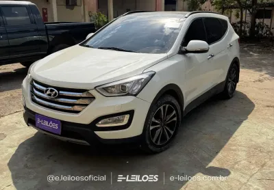 Hyundai hyundai santa fe v6 sao paulo-sp ano / mod. 2015/2016
