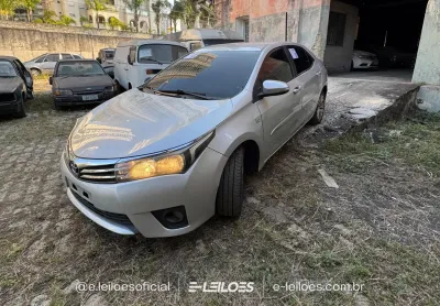 Toyota corolla xei20flex 2015 sao paulo-sp ano/mod: 2014/2015 cor: prata