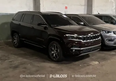 Jeep commander ovr td380 2022 sao paulo-sp ano/mod: 2021/2022 cor: marron