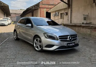 Mercedes-benz m. benz a200turbo 2014 sao paulo-sp ano/mod: 2013/2014 cor: prata