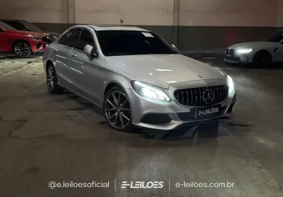 Mercedes-benz m. benz c200 sao paulo-sp ano/mod: 2015/2016