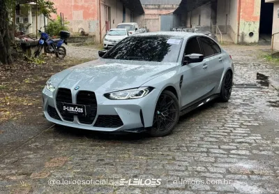 Bmw bmw m3 competition sao paulo-sp ano/mod: 2021/2022 cor: cinza
