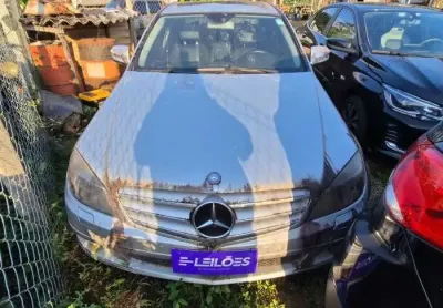 Mercedes-benz c 280 guaraniacu-pr ano/mod: 2008/2008 cor: prata