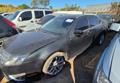 Ford/ fusion salto-sp ano/mod: 2010/2010 cor: preto.....