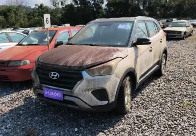 Hyundai creta 16a attitu jundiai-sp ano/mod: 2017/2017..