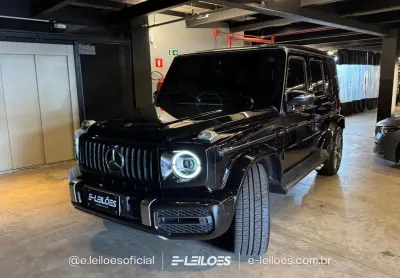Mercedes-benz m. benz amg g63 4m 2024 sao paulo-sp ano/mod: 2024/2024 cor: preto