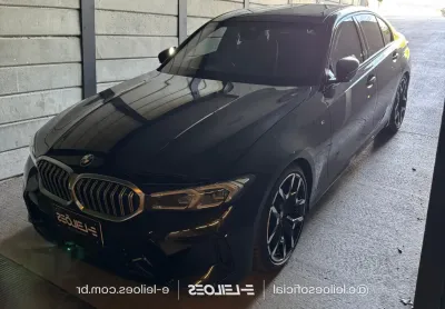 Bmw 320i m sport flex 2025 sao paulo-sp ano/mod: 2024/2025 cor: preto