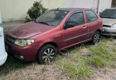Fiat palio fire flex campinas-sp ano/mod: 2007/2008 cor: vermelho