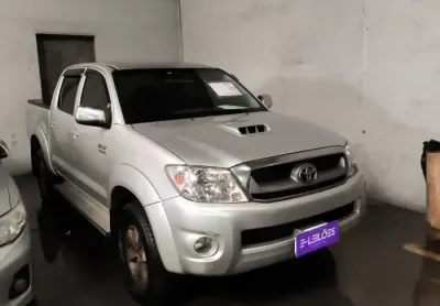 Toyota hilux cd4x4 srv campinas-sp ano/mod: 2010/2010 cor: prata