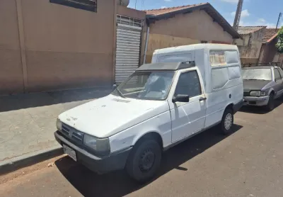 Veículo fiat/uno fiorino 1.5, cor branca, ano fabricação/modelo 1991/1991.